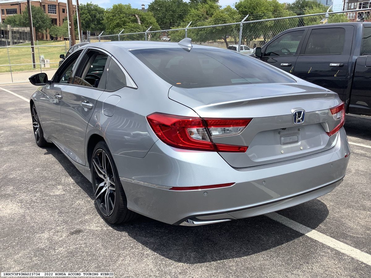 Sold 2022 Honda Accord Hybrid Touring in Dallas
